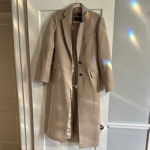 Zara Women's Tan Coat